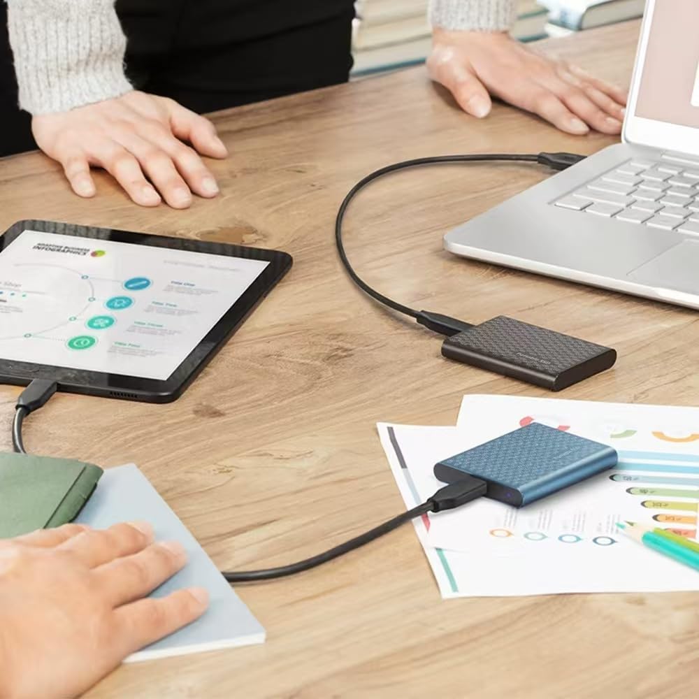 Внешний жесткий диск 2 ТБ USB 3 0